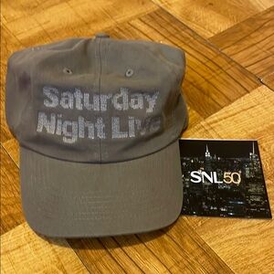 Gray 50th Anniversary Saturday Night Live Promo Cap